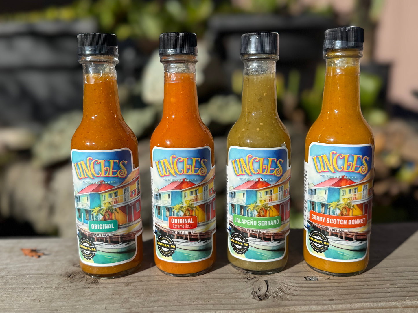 4 Bottle Gift Pack